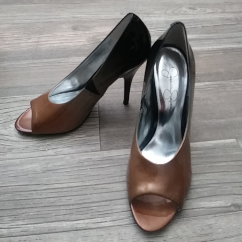 Jessica simpson ombre heels 5in size 8
